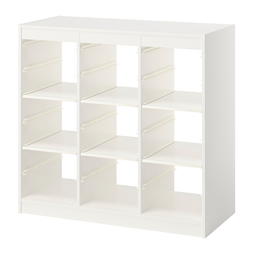 TROFAST, storage combination with shelves. 1 of 3 open dialog