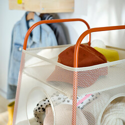 Measurement Illustration - TIGERFINK storage with compartments