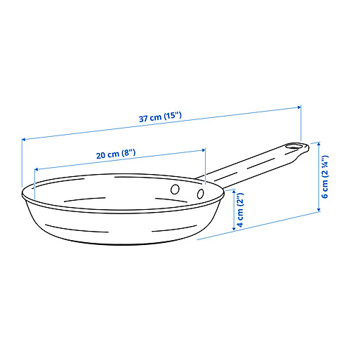 GULDÖRING, frying pan. 5 of 5 open dialog