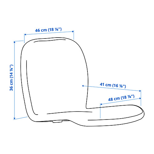 SKÅLSTA, seat shell. 6 of 6 open dialog