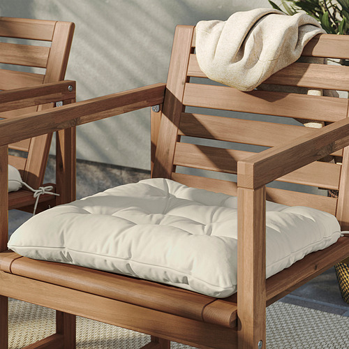 KUDDARNA, cojín para silla, exterior. 2 de 2 abrir diálogo