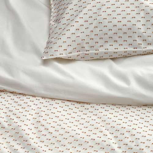 BANDKNIPPE, duvet cover and pillowcase(s). 2 of 6 open dialog