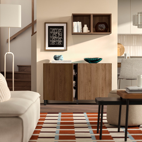 BESTÅ, combinación almacenamiento+puertas. 3 de 4 abrir diálogo