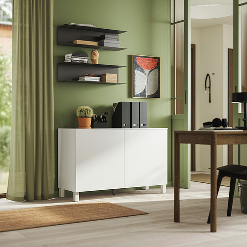 BESTÅ, combinación almacenamiento+puertas. 3 de 4 abrir diálogo