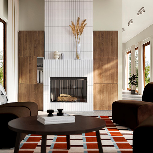 BESTÅ, combinación almacenamiento+puertas. 3 de 4 abrir diálogo