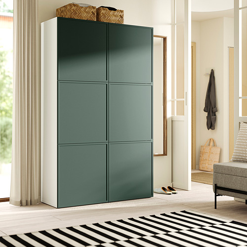 BESTÅ, combinación almacenamiento+puertas. 2 de 4 abrir diálogo
