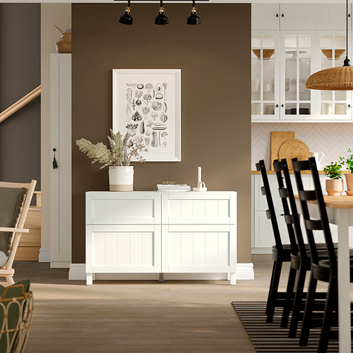 BESTÅ, comb almacenamiento+puertas/cajones. 3 de 4 abrir diálogo