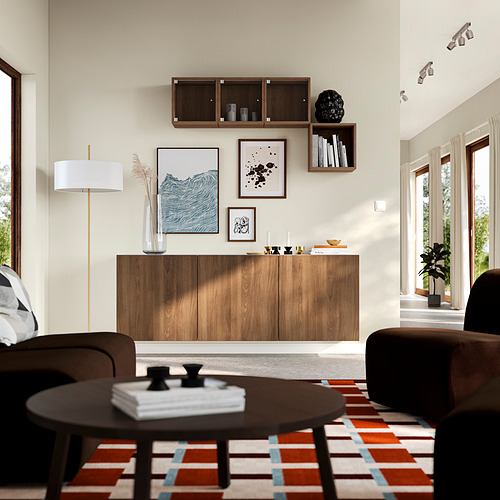 BESTÅ, wall mounted cabinet combination. 2 of 3 open dialog