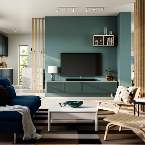 BESTÅ, mueble para TV+puertas. 2 de 5 abrir diálogo