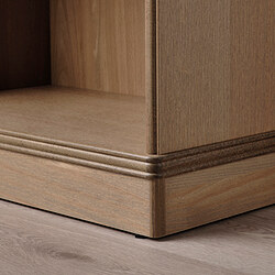 Measurement Illustration - LANESUND bookcase