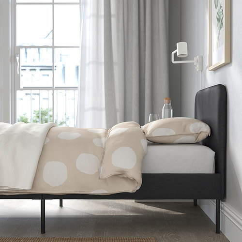 SLATTUM, cama Twin tapizado. 3 de 8 abrir diálogo