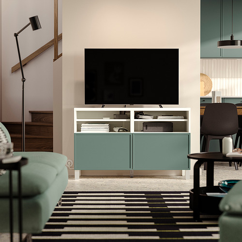 BESTÅ, mueble para TV+puertas. 2 de 6 abrir diálogo