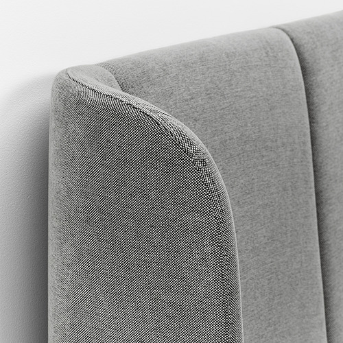 TUFJORD, upholstered Queen bed . 7 of 10 open dialog
