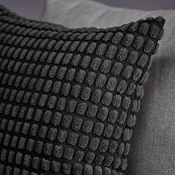 SVARTPOPPEL cushion cover
