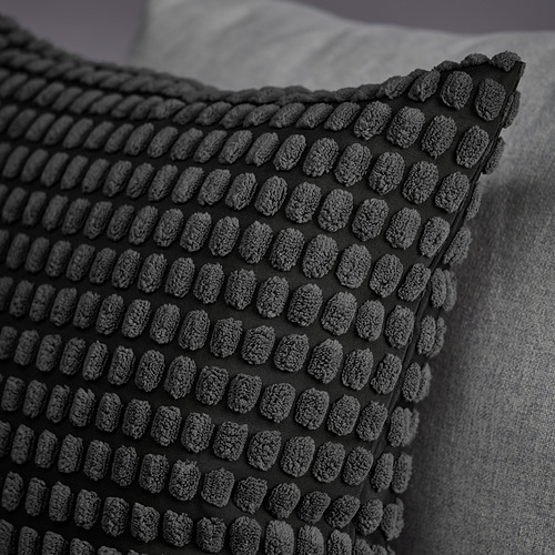 SVARTPOPPEL, cushion cover. 3 of 6 open dialog