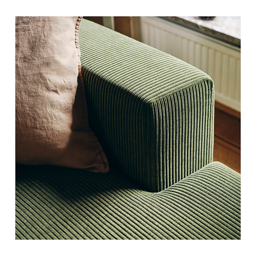 JÄTTEBO, modular corner sofa 2.5-seat with chaiselongue right. 5 of 9 open dialog