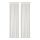 Variación actual: blanco/+cinta de fruncir, 57 "x98 "