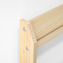 Measurement Illustration - NEIDEN bed frame