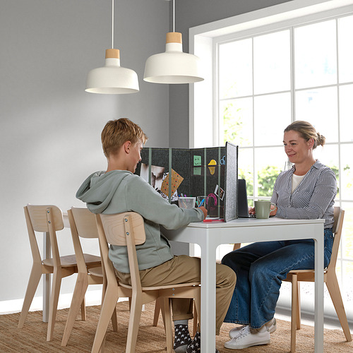 ÖVNING, desk divider with compartments. 4 of 5 open dialog