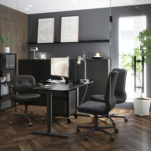 ALEFJÄLL, office chair. 6 of 15 open dialog