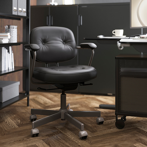 ALEFJÄLL, office chair. 4 of 15 open dialog