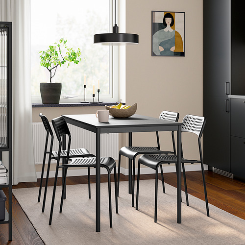 SANDSBERG, table and 4 chairs. 3 of 8 open dialog