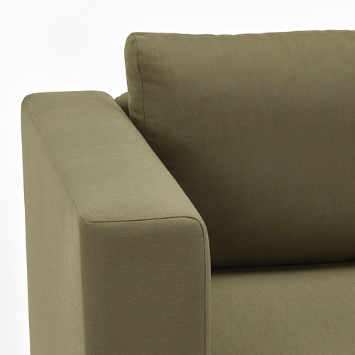 Measurement Illustration - SKÖNABÄCK 2-seat sleeper sofa