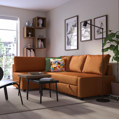 FRIHETEN / KLAGSHAMN, sofá cama 3 plazas con chaiselongue. 4 de 8 abrir diálogo
