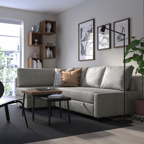 FRIHETEN / KLAGSHAMN, sofá cama 3 plazas con chaiselongue. 4 de 8 abrir diálogo