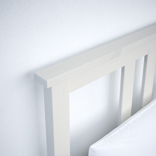 HEMNES, Queen bed with mattress. 9 of 17 open dialog