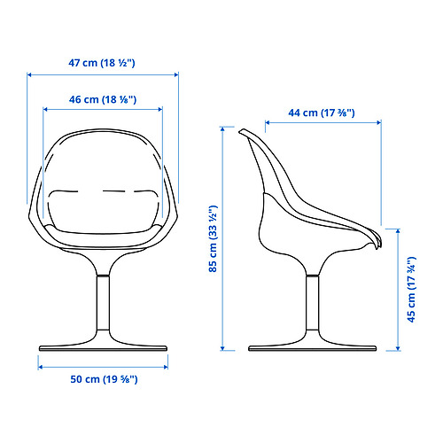 BALTSAR, swivel chair. 7 of 7 open dialog