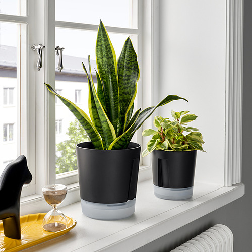 VÅRDTRÄD, maceta con autorriego. 2 de 9 abrir diálogo