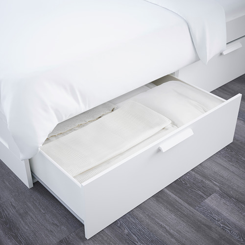 BRIMNES, bed King with headboard. 8 of 9 open dialog