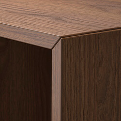 Measurement Illustration - EKET wall mounted cabinet combination