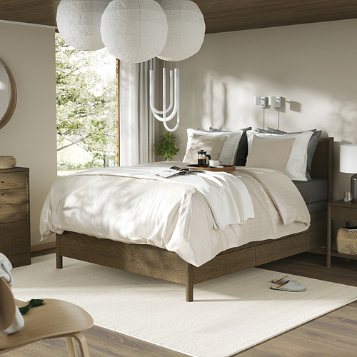 TONSTAD, King size bed. 2 of 9 open dialog