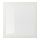 Select colour variation: white/clear glass, 23 1/2x25 1/8 "