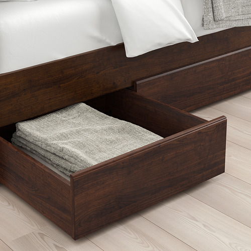 SONGESAND, caja almacenaje cama, juego 2. 4 de 6 abrir diálogo