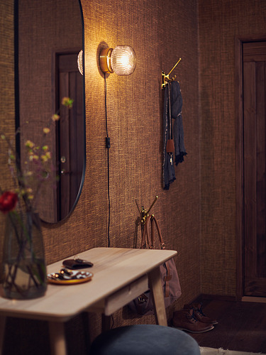 SOLKLINT, wall lamp. 4 of 6 open dialog