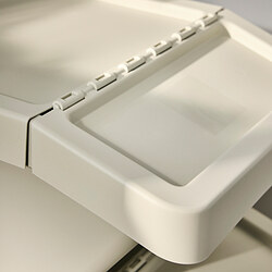 Measurement Illustration - SORTERA sorting bin with lid
