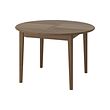 SKANSNÄS extendable round dining table 