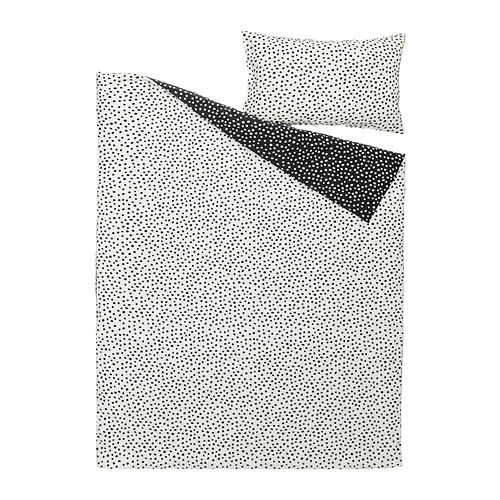 BJÖRKGRÅMAL, funda de edredón y funda(s) de almohada. 5 de 6 abrir diálogo