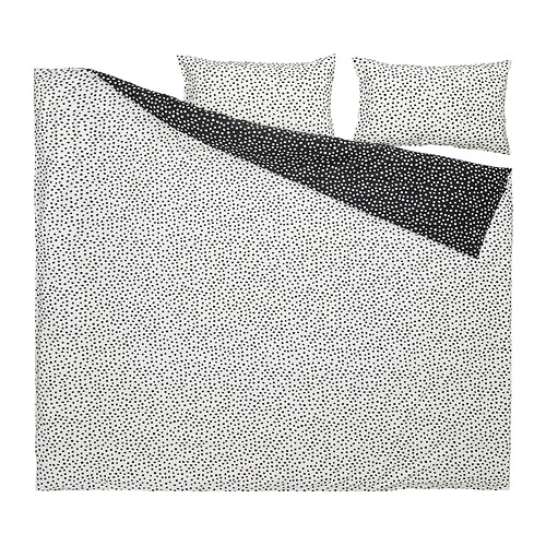 BJÖRKGRÅMAL, funda nórdica+funda(s) de almohada. 5 de 6 abrir diálogo