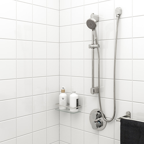 BROGRUND, riser rail with hand shower/outlet. 2 of 8 open dialog