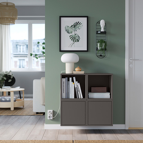 SKUGGRÖNA, soporte de plantas para pared. 3 de 6 abrir diálogo