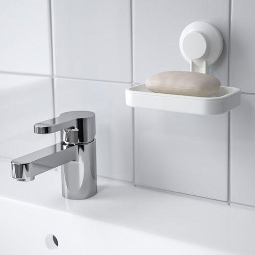 TISKEN, soap dish with suction cup. 2 of 10 open dialog
