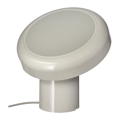 BLOMPRAKT, Bluetooth speaker lamp. 2 of 9 open dialog