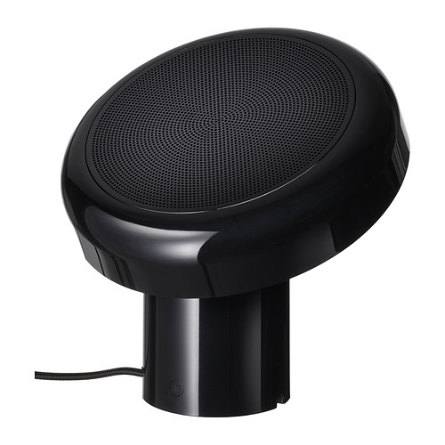 BLOMPRAKT, Bluetooth speaker lamp. 2 of 8 open dialog