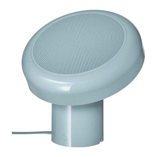 BLOMPRAKT, Bluetooth speaker lamp. 2 of 7 open dialog