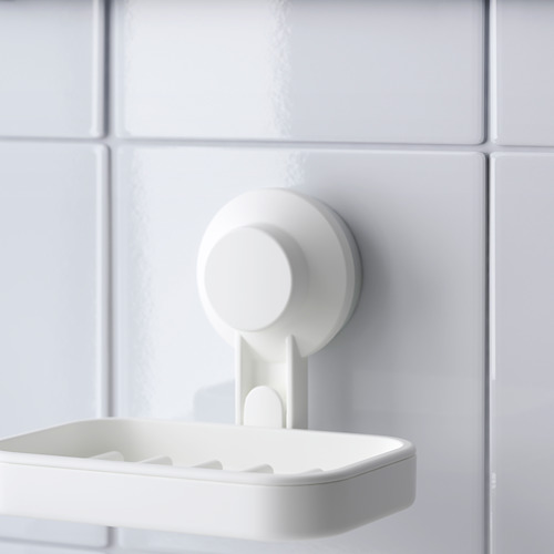 TISKEN, soap dish with suction cup. 5 of 10 open dialog