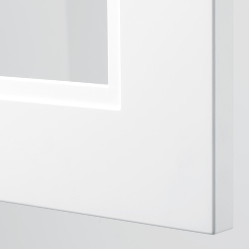 SEKTION, wall cabinet with 2 glass doors. 2 of 2 open dialog